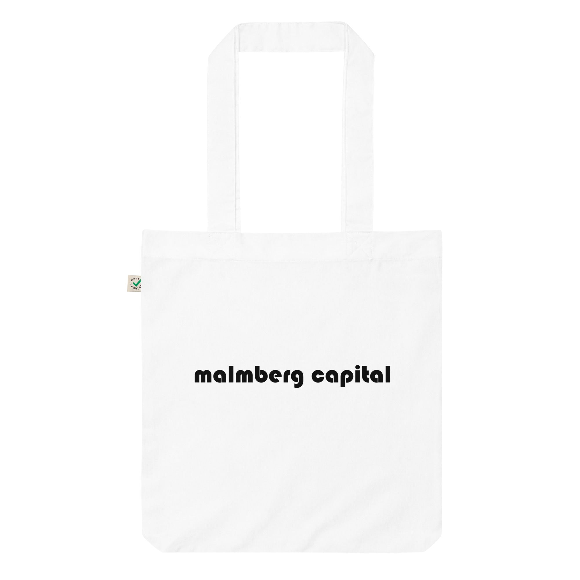 Malmberg Capital Signature White Eco-Bag by Malmberg Capital