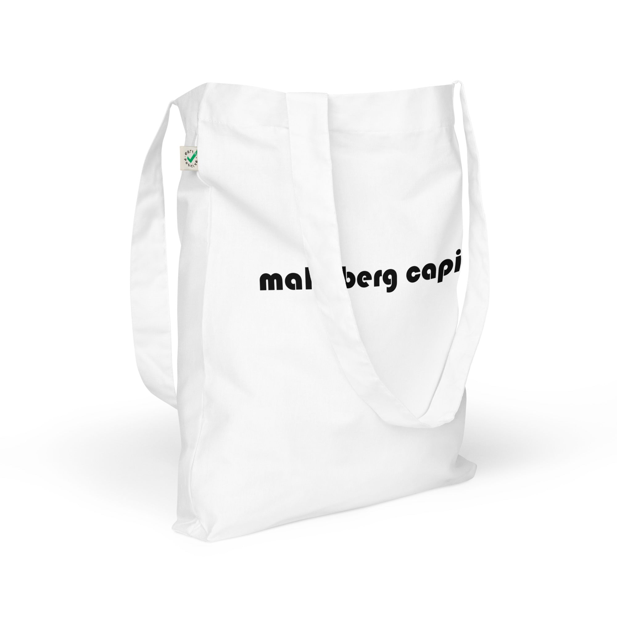 Malmberg Capital Signature White Eco-Bag by Malmberg Capital